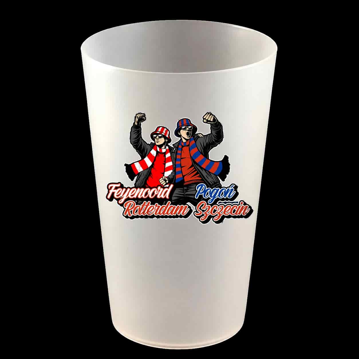 Feyenoord Rotterdam & Pogoń Szczecin Hardcup