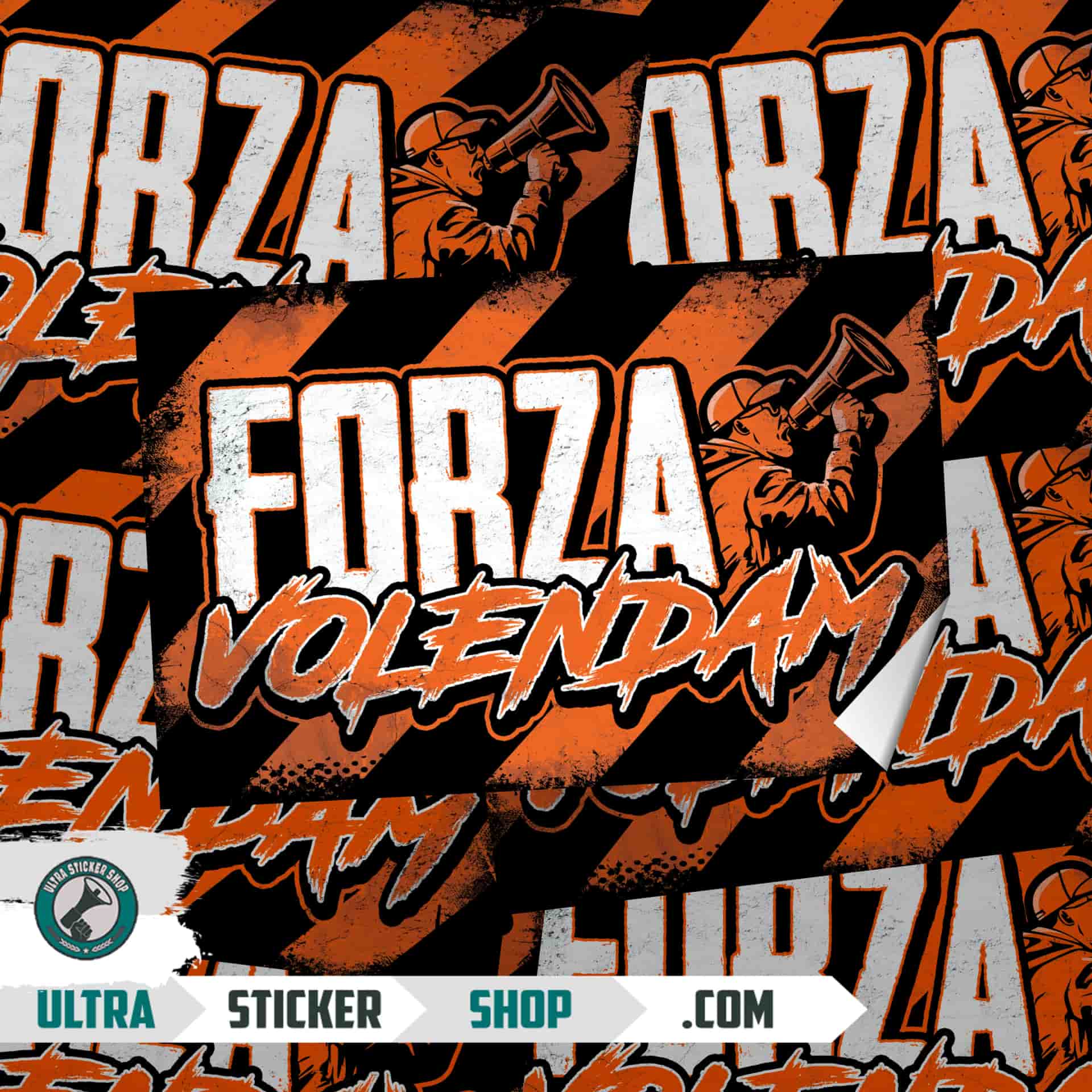 Forza Volendam Stickers