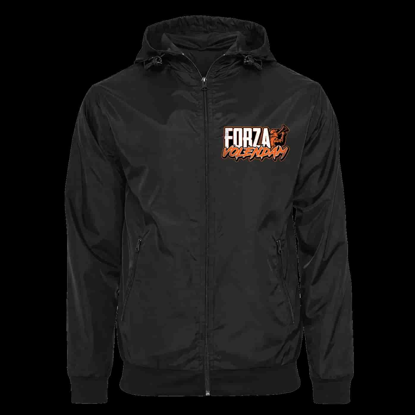 Forza Volendam Jas met afritsbare bivakmuts