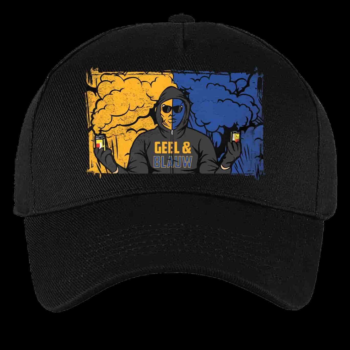 Geel & Blauw Pet