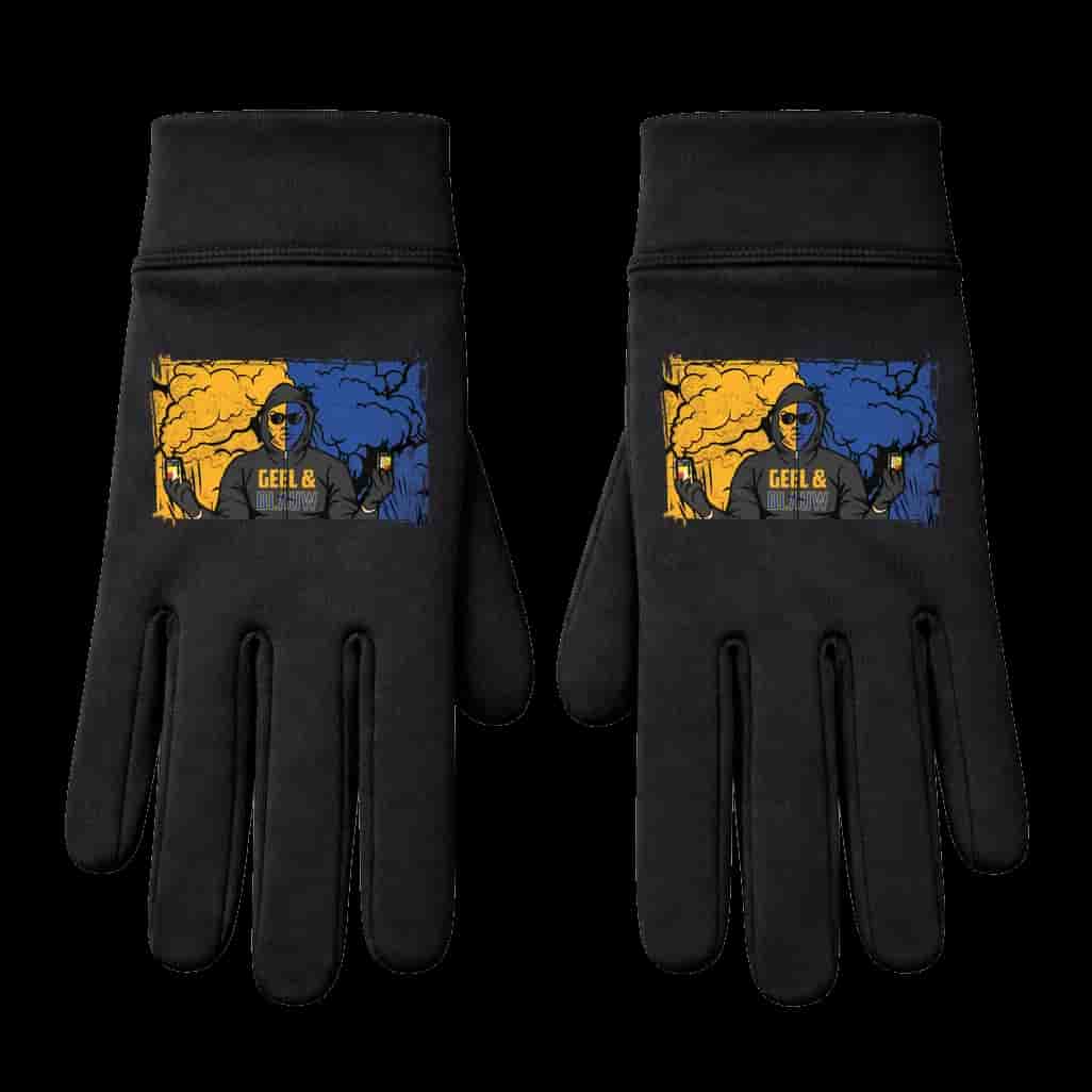 Geel & Blauw Handschoenen