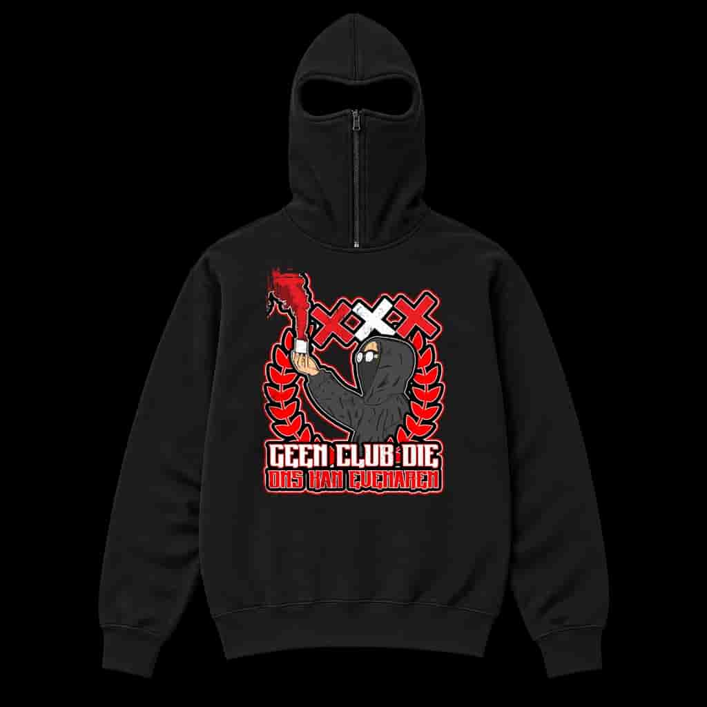 Geen club die ons kan evenaren Ninja Hoodie