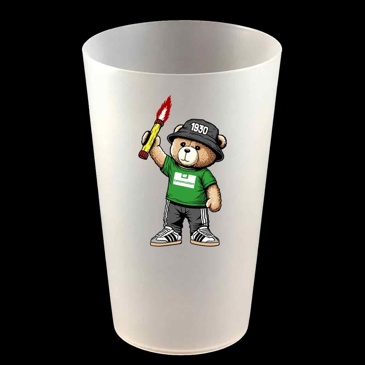 Genemuiden 1930 bear Hardcup