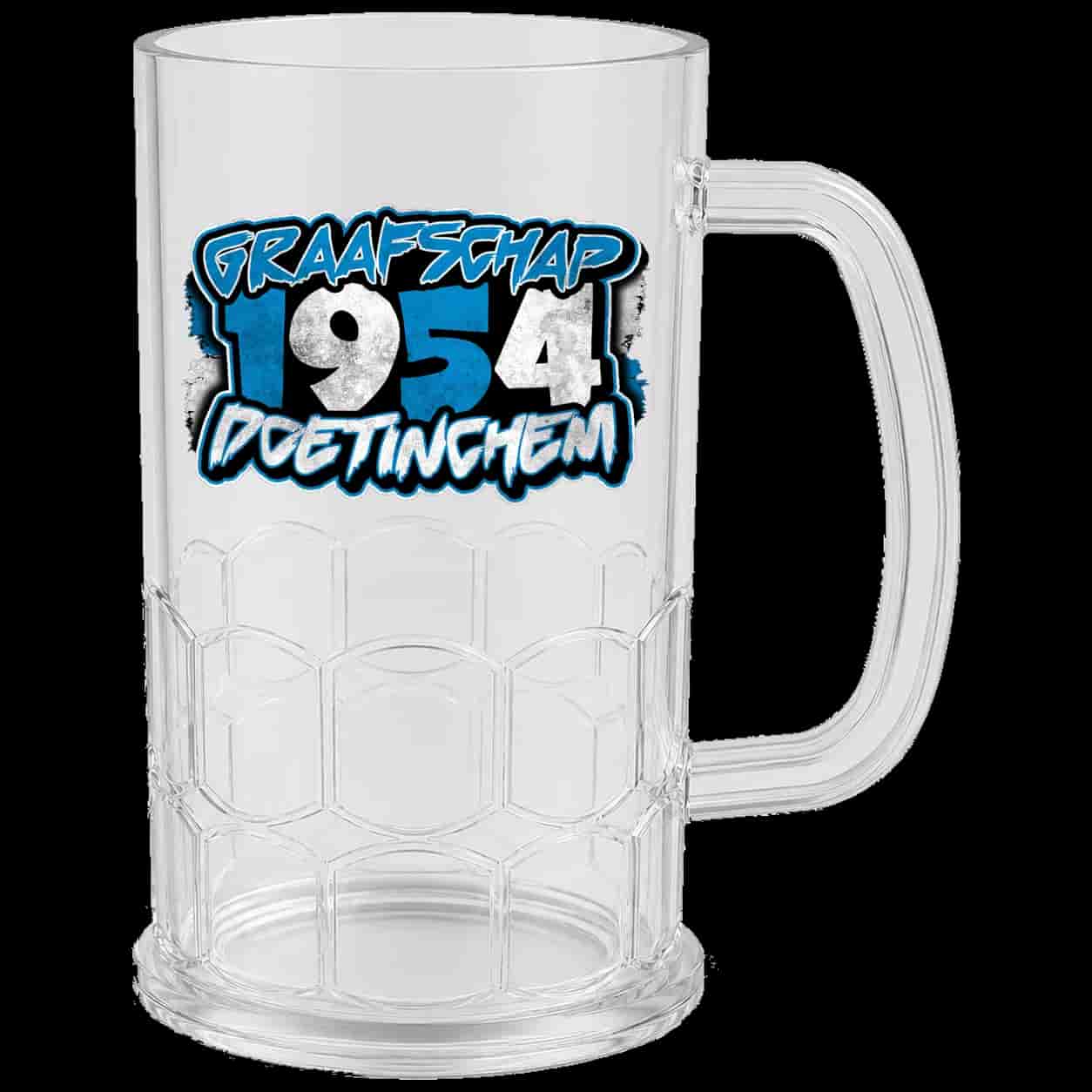 Graafschap 1954 Doetinchem Bierpul