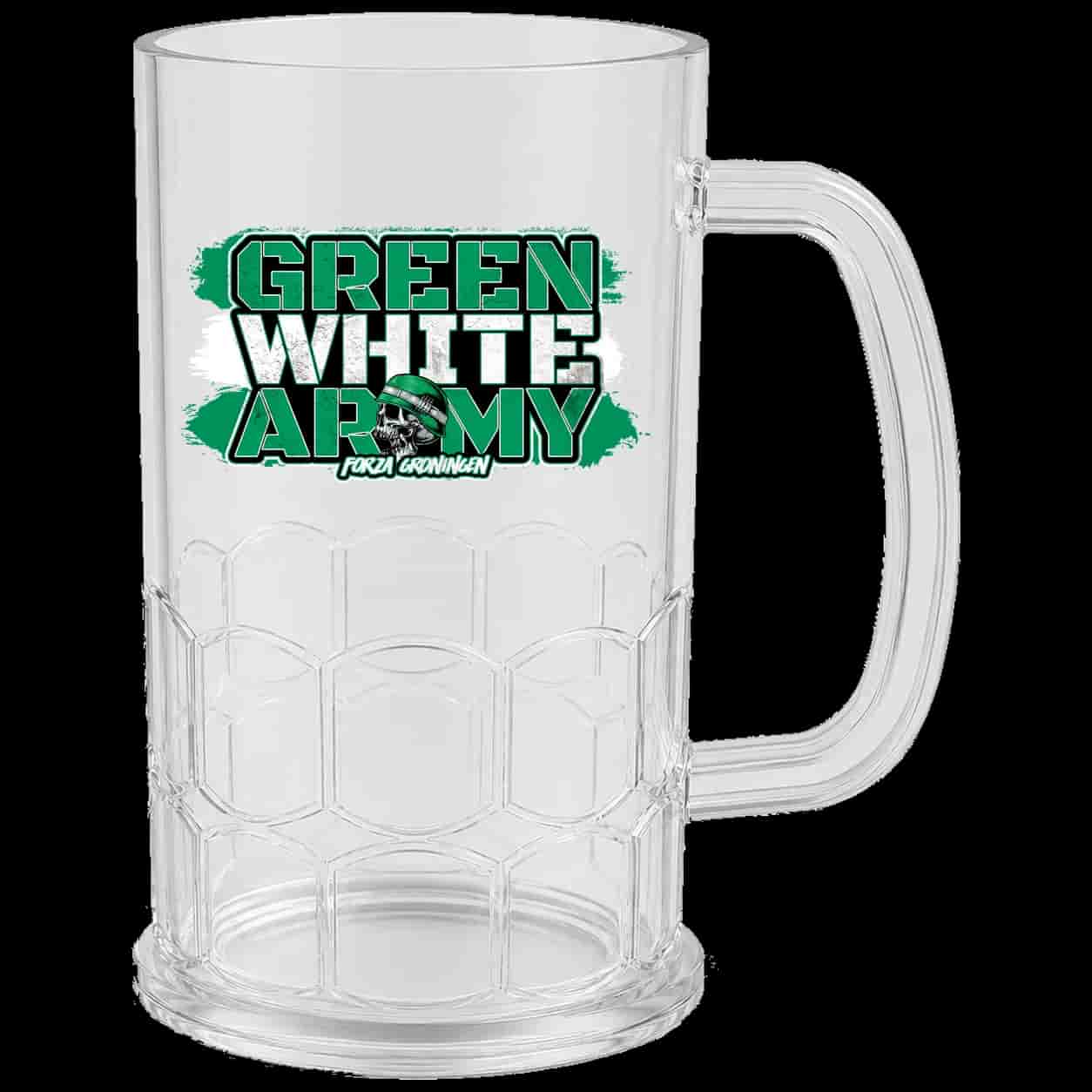 Green white army Bierpul