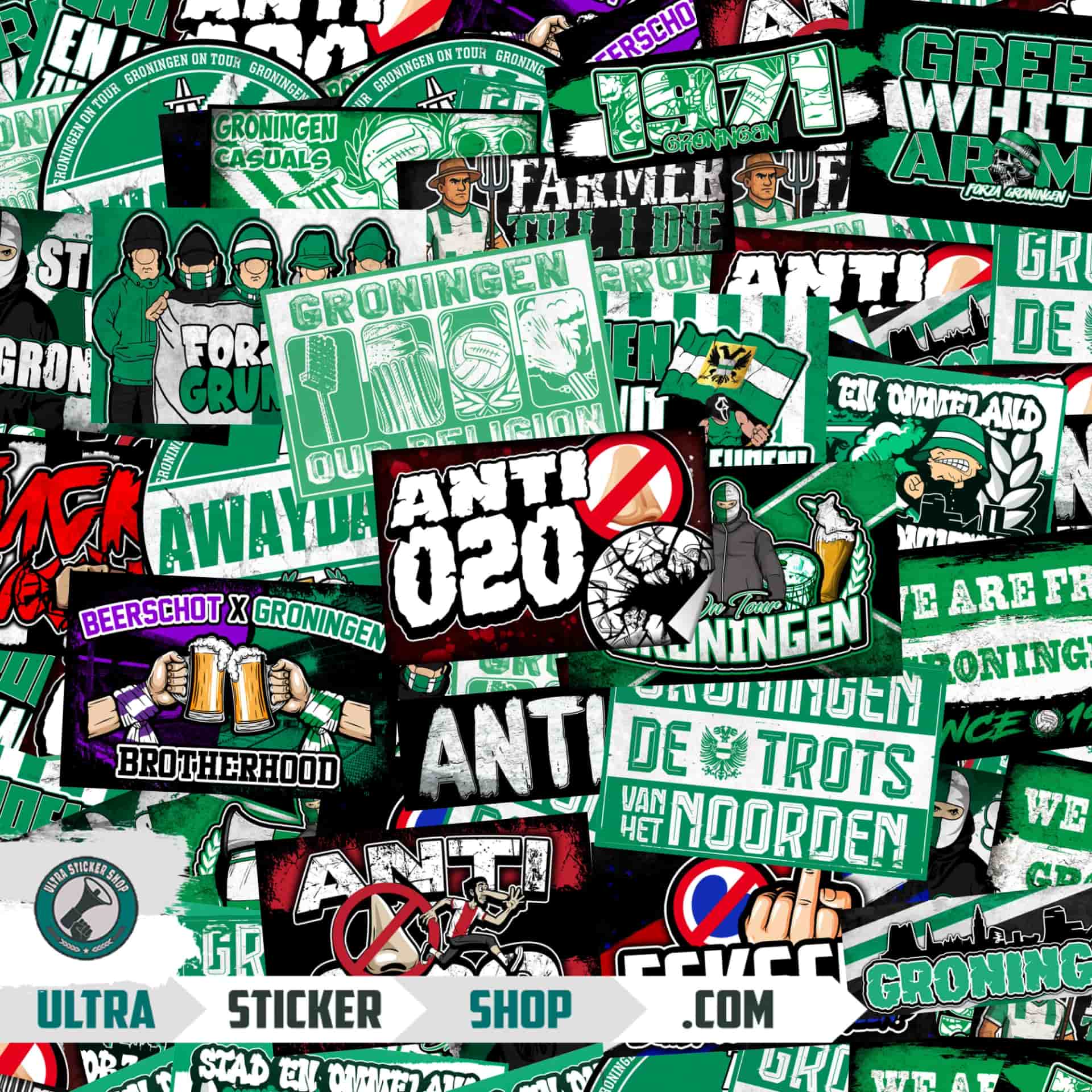 Groningen Sticker-Mix