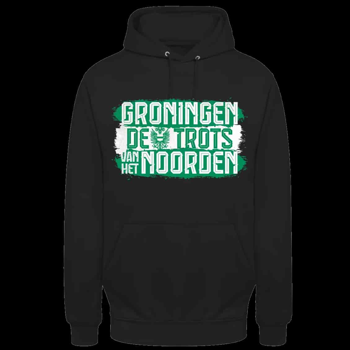 Groningen, de trots van het noorden! Hoodie