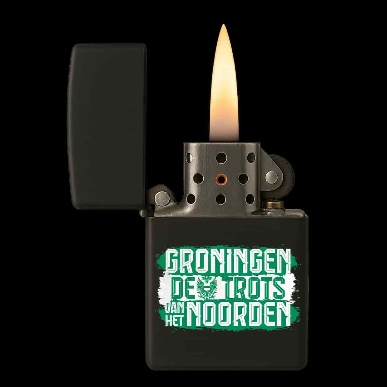 Groningen, de trots van het noorden! Aansteker