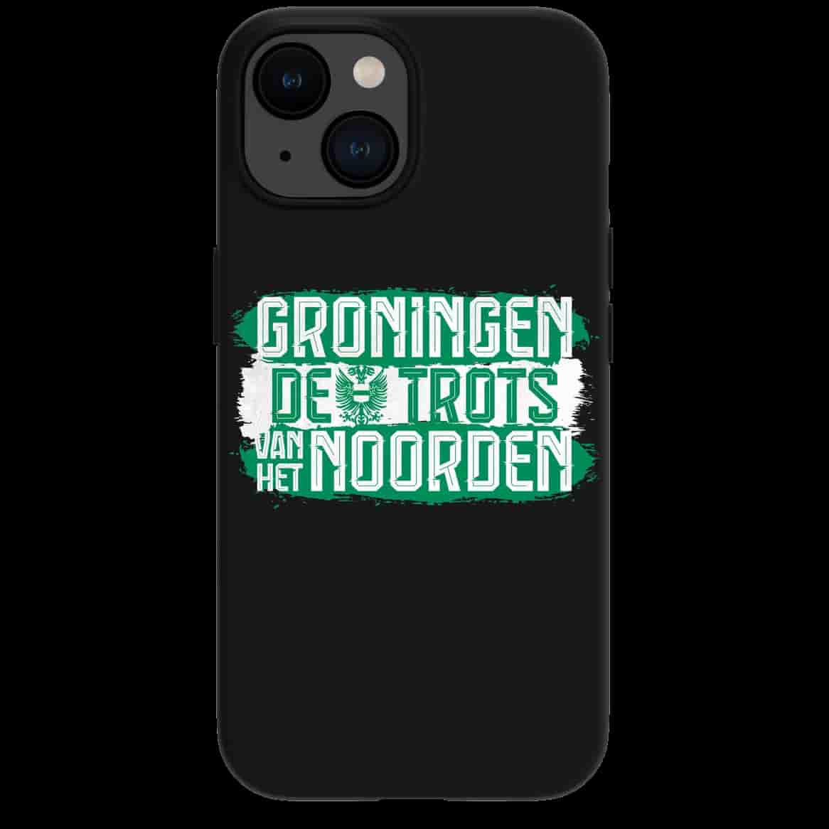 Groningen, de trots van het noorden! iPhone hoes