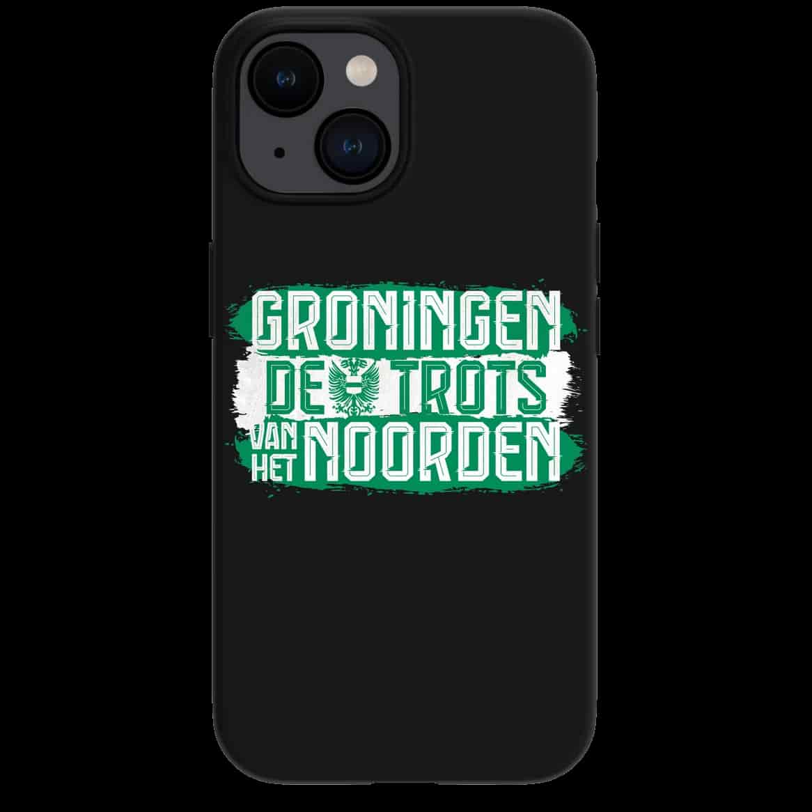 Groningen, de trots van het noorden! iPhone hoes