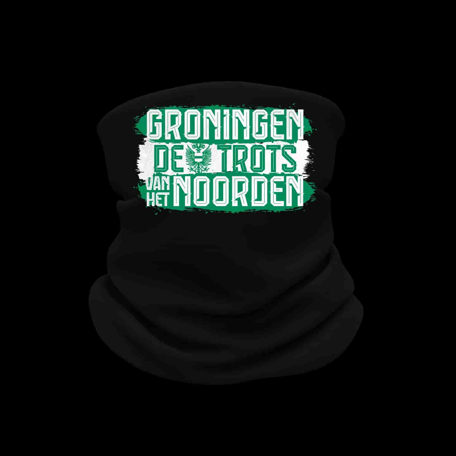 Groningen, de trots van het noorden! Nekwarmer