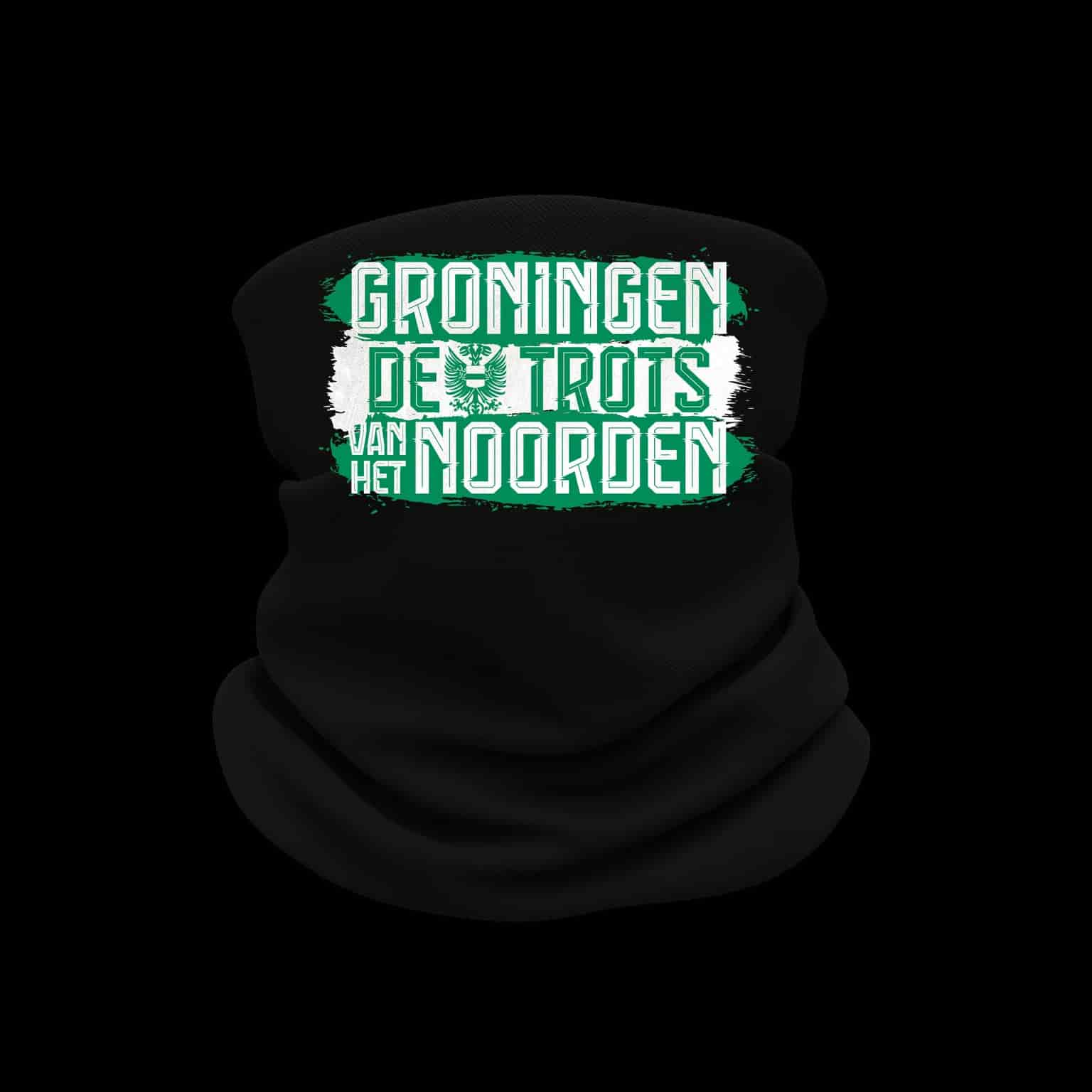 Groningen, de trots van het noorden! Nekwarmer