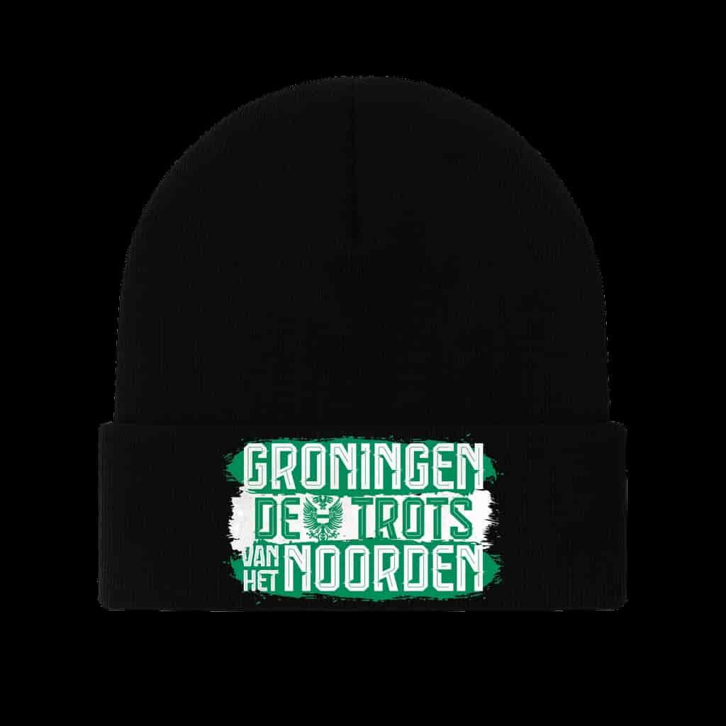 Groningen, de trots van het noorden! Beanie