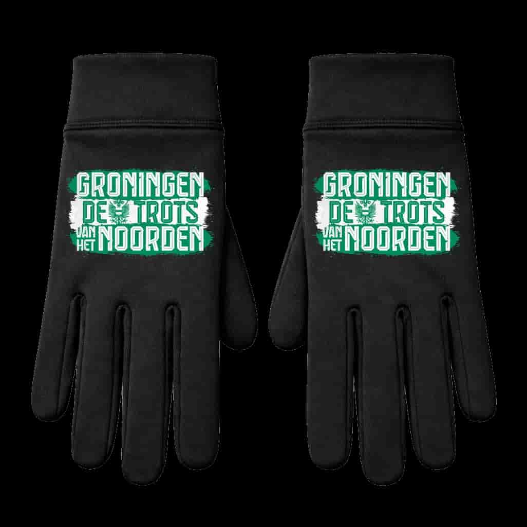 Groningen, de trots van het noorden! Handschoenen