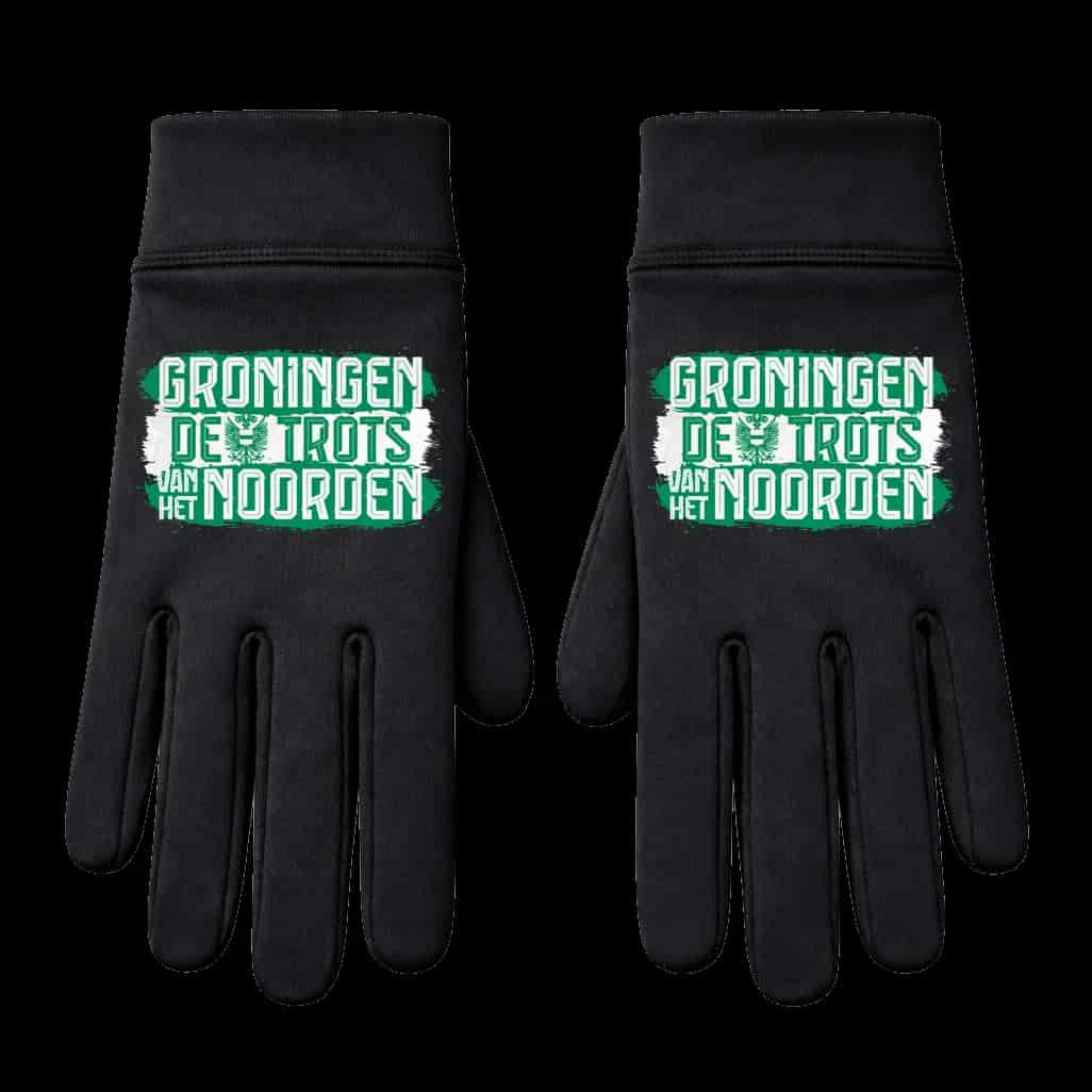 Groningen, de trots van het noorden! Handschoenen