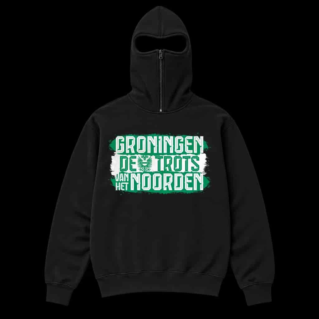 Groningen, de trots van het noorden! Ninja Hoodie