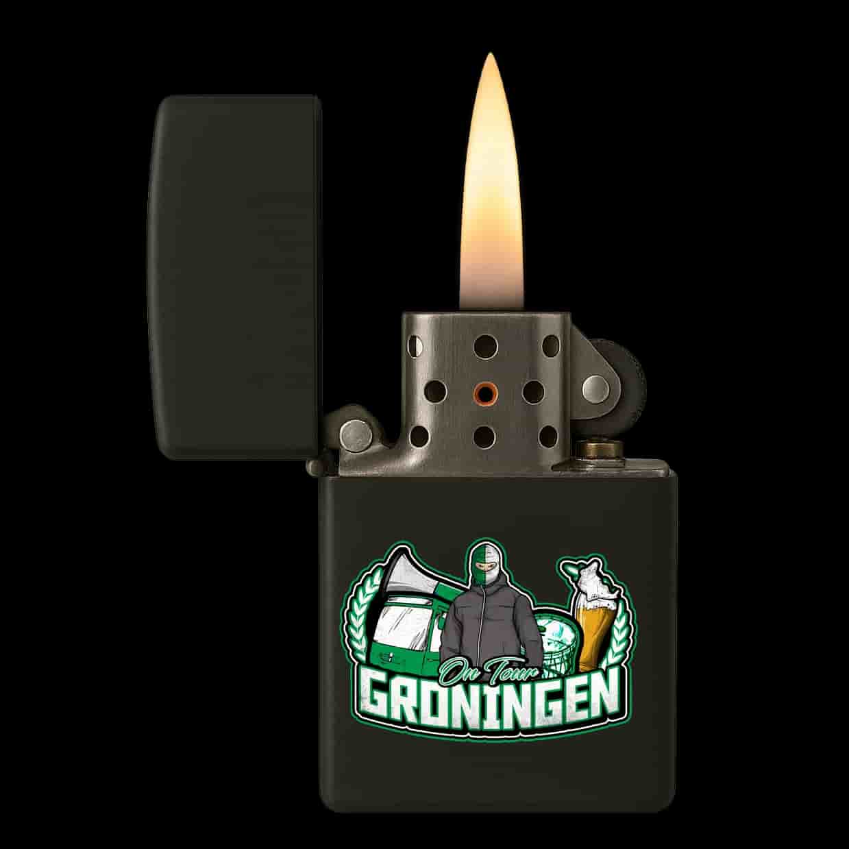 Groningen on tour Aansteker
