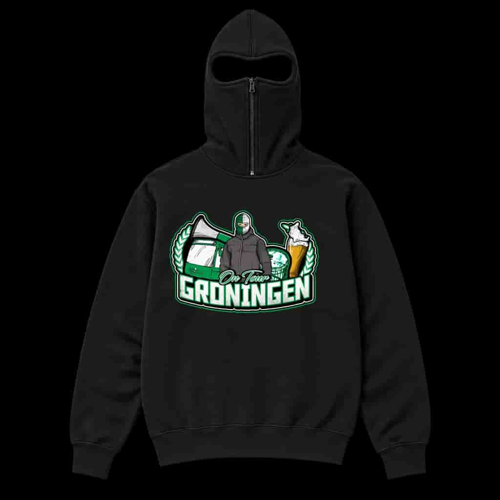 Groningen on tour Ninja Hoodie
