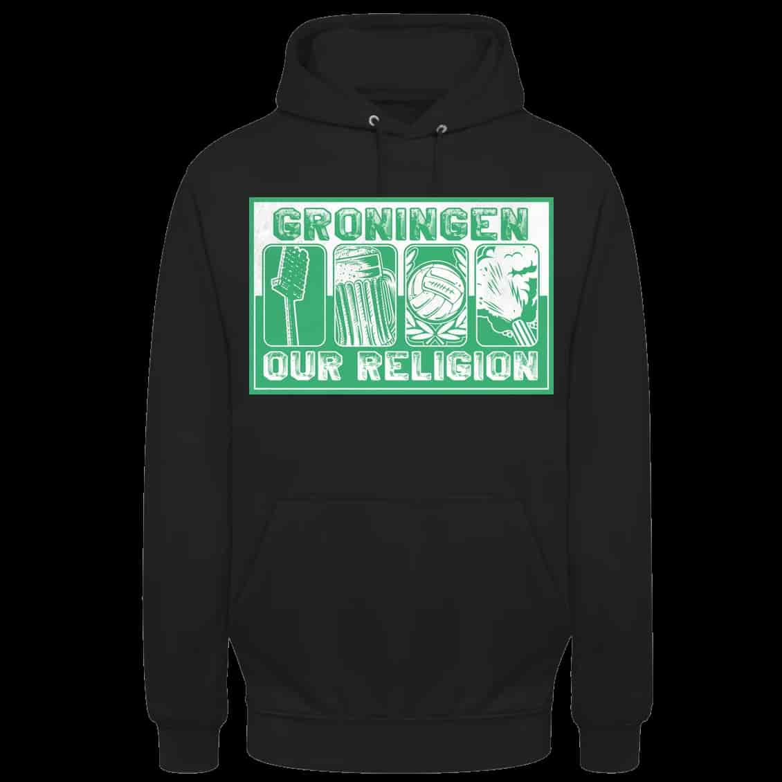 Groningen our religion Hoodie
