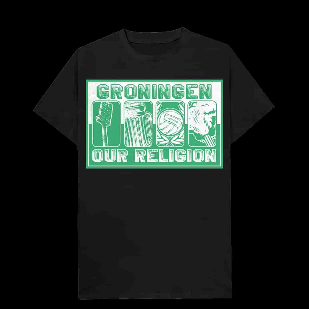 Groningen our religion T-shirt