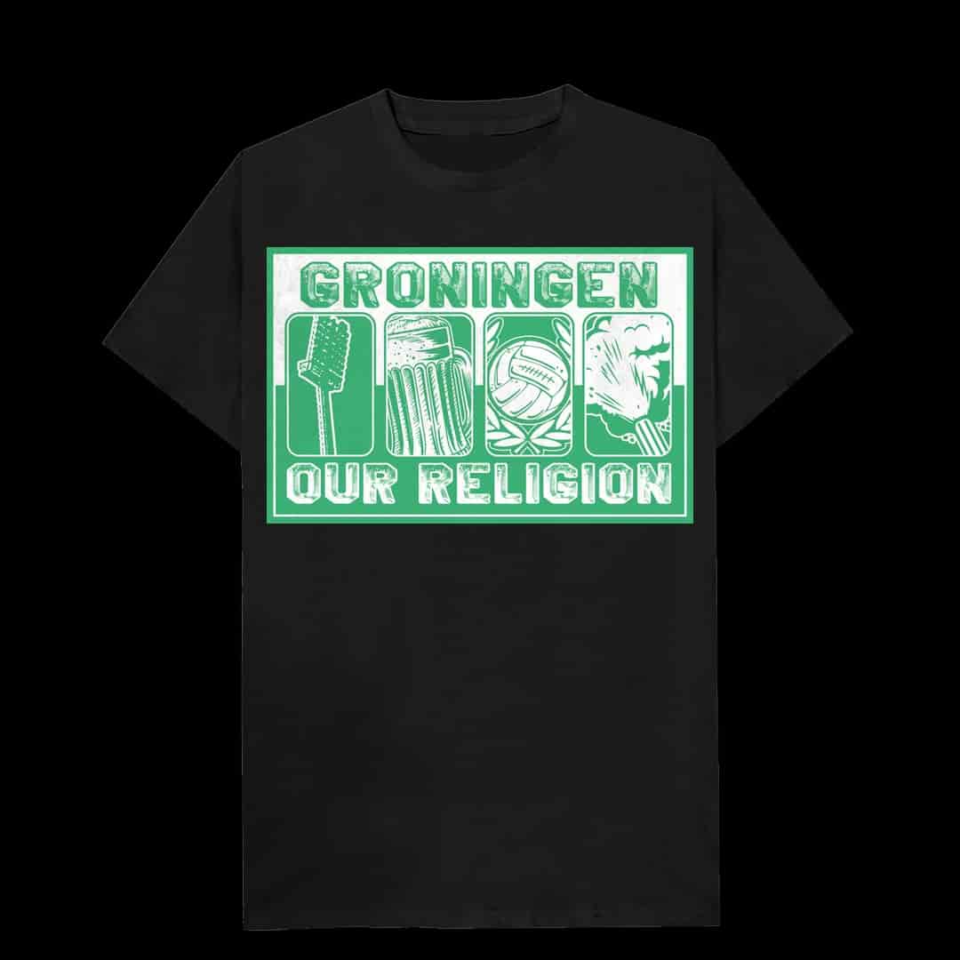 Groningen our religion T-shirt