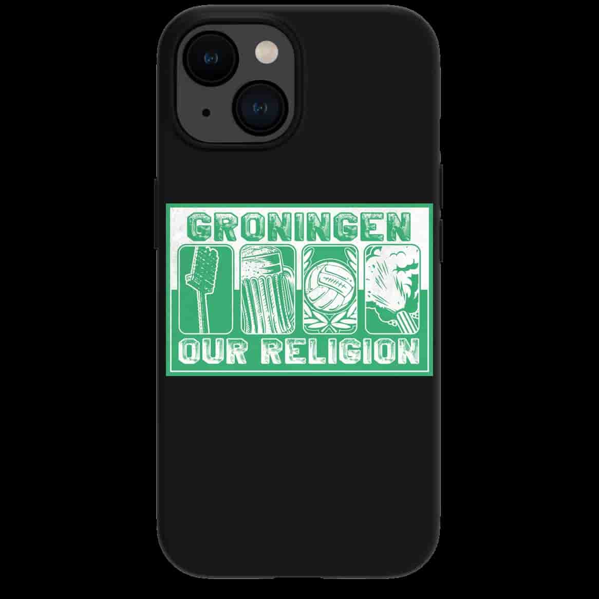Groningen our religion iPhone hoes