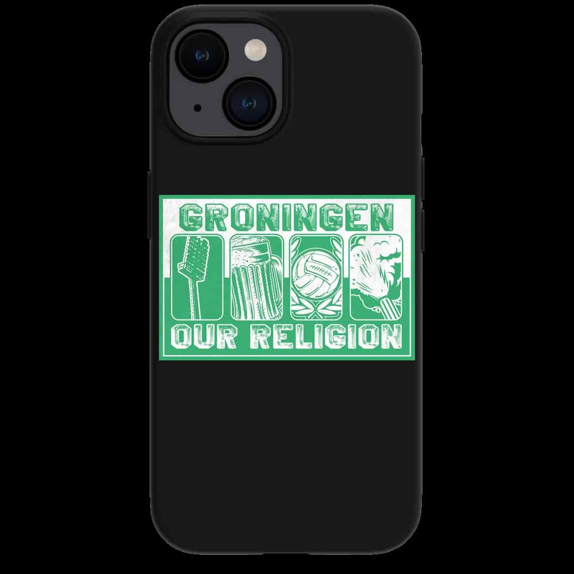 Groningen our religion iPhone hoes