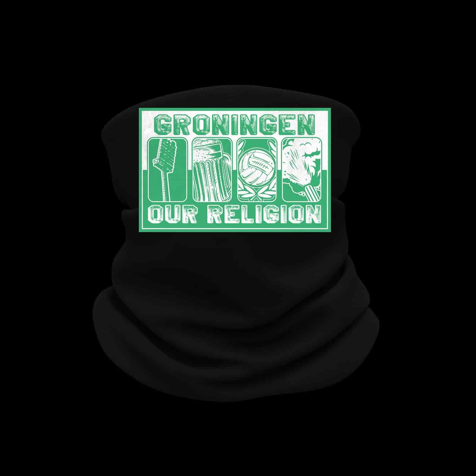 Groningen our religion Nekwarmer
