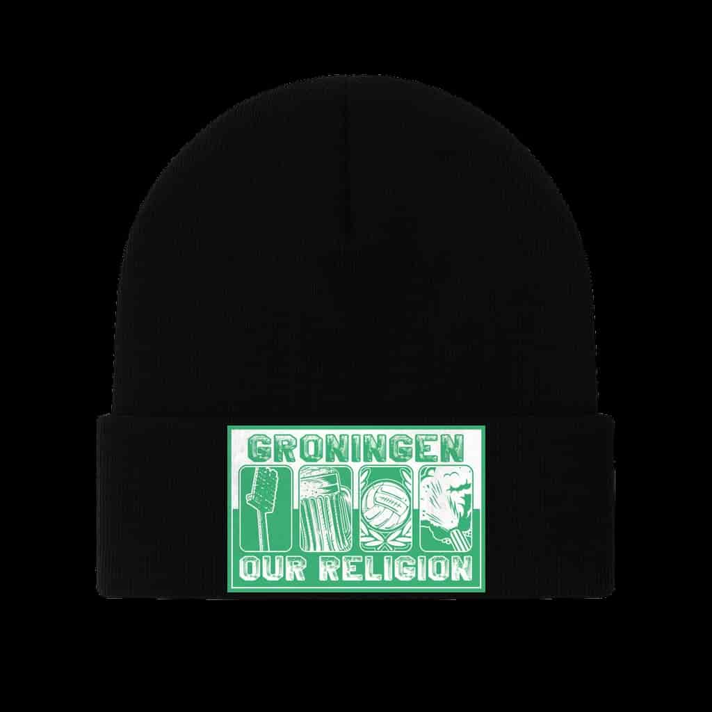 Groningen our religion Beanie