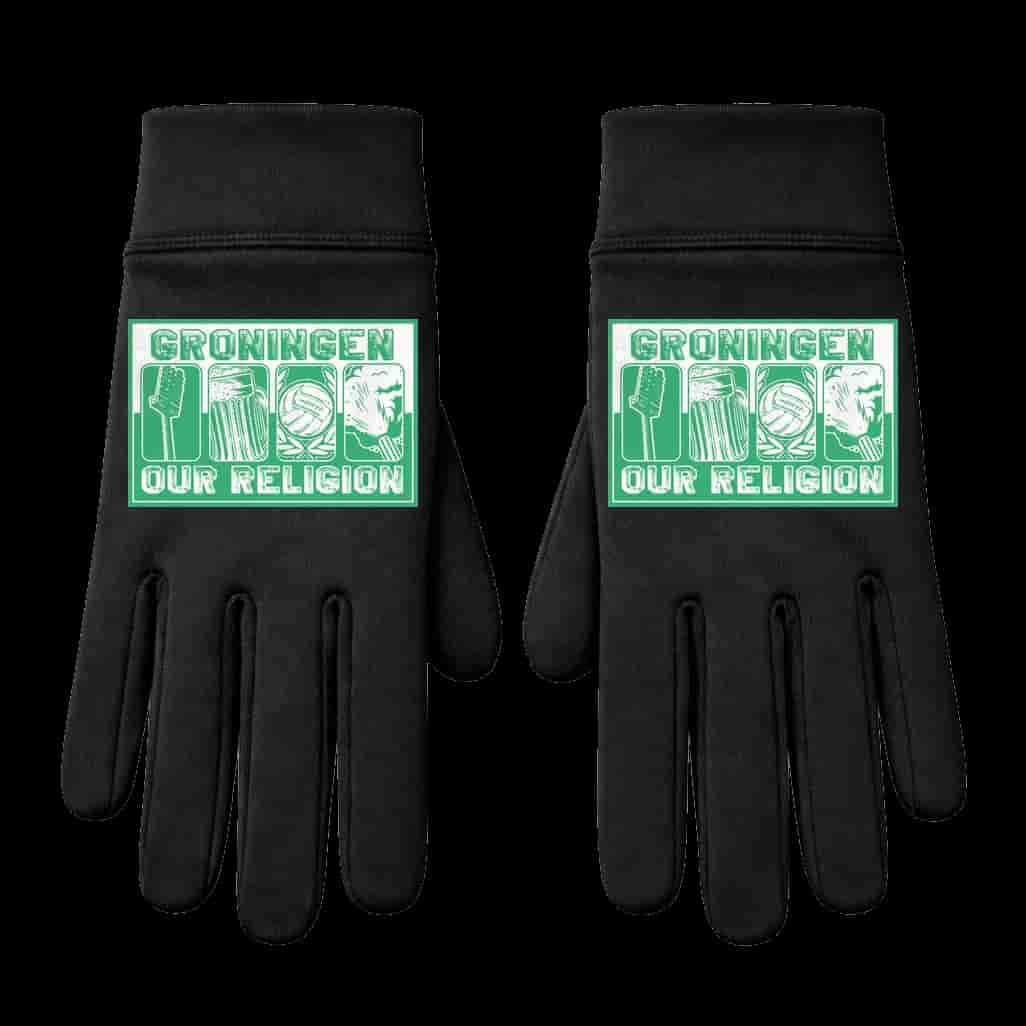 Groningen our religion Handschoenen