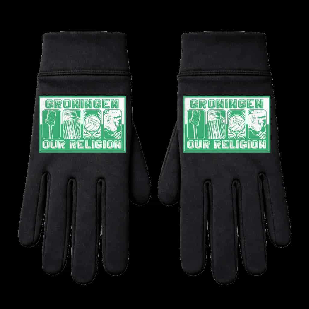 Groningen our religion Handschoenen