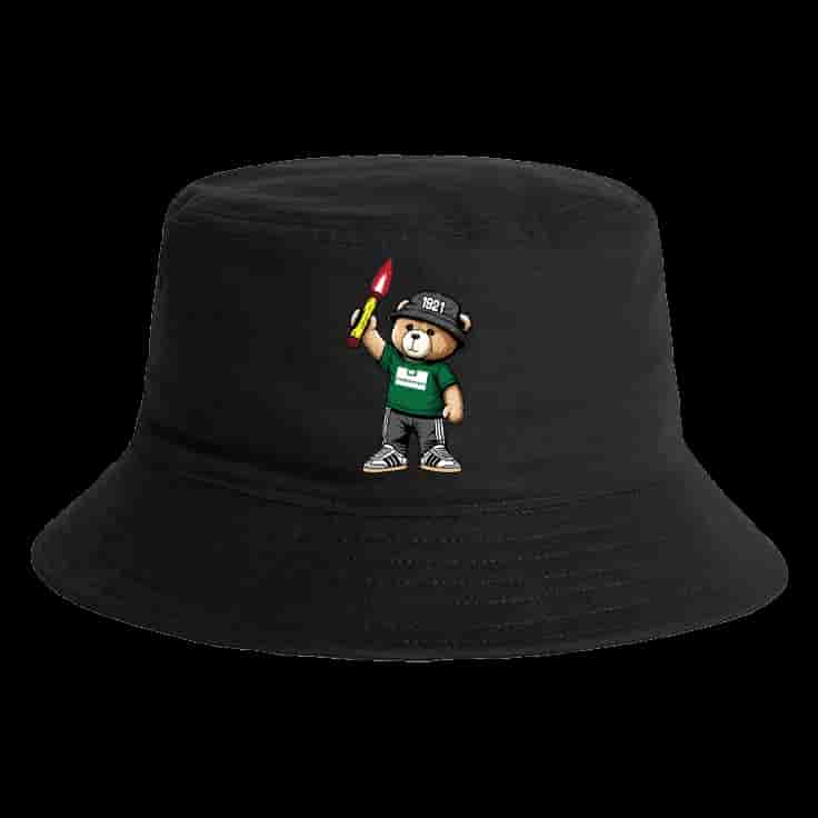Haaksbergen 1921 bear Bucket Hat