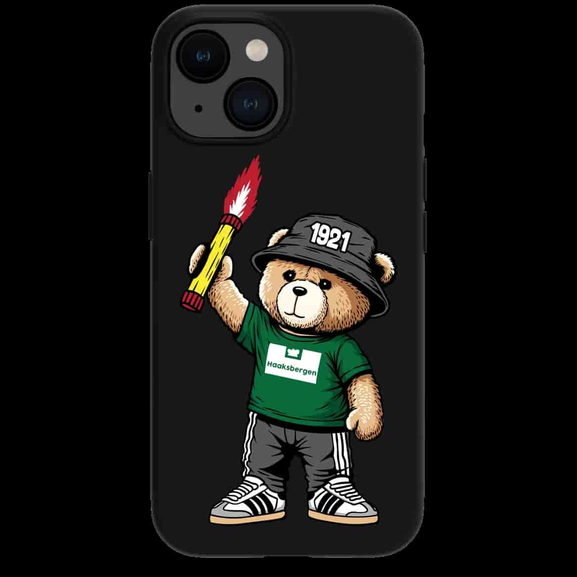Haaksbergen 1921 bear iPhone hoes
