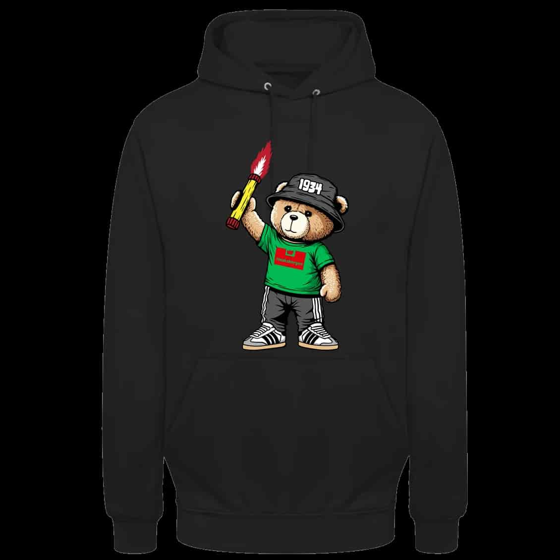 Haaksbergen 1934 bear Hoodie