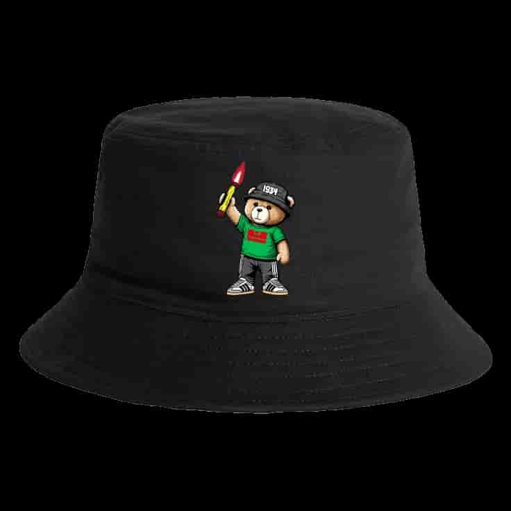 Haaksbergen 1934 bear Bucket Hat