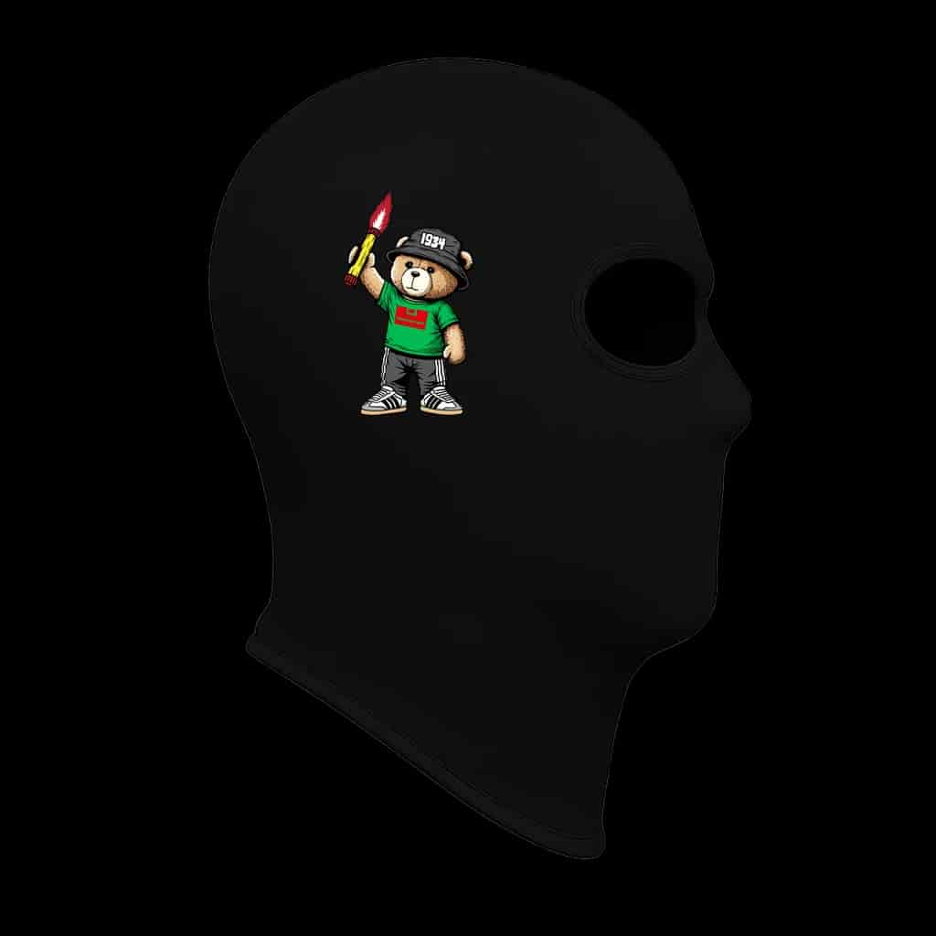 Haaksbergen 1934 bear Balaclava