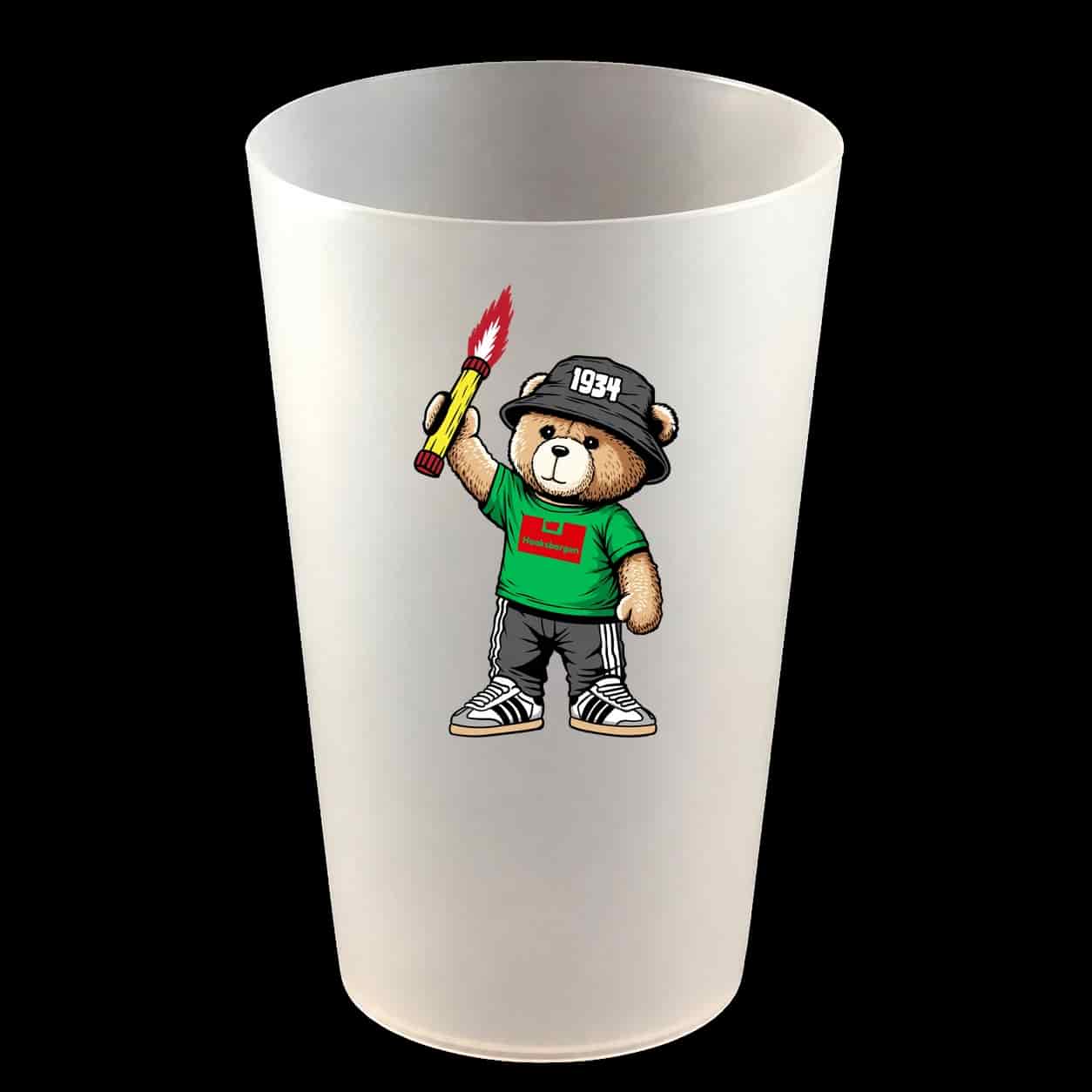 Haaksbergen 1934 bear Hardcup