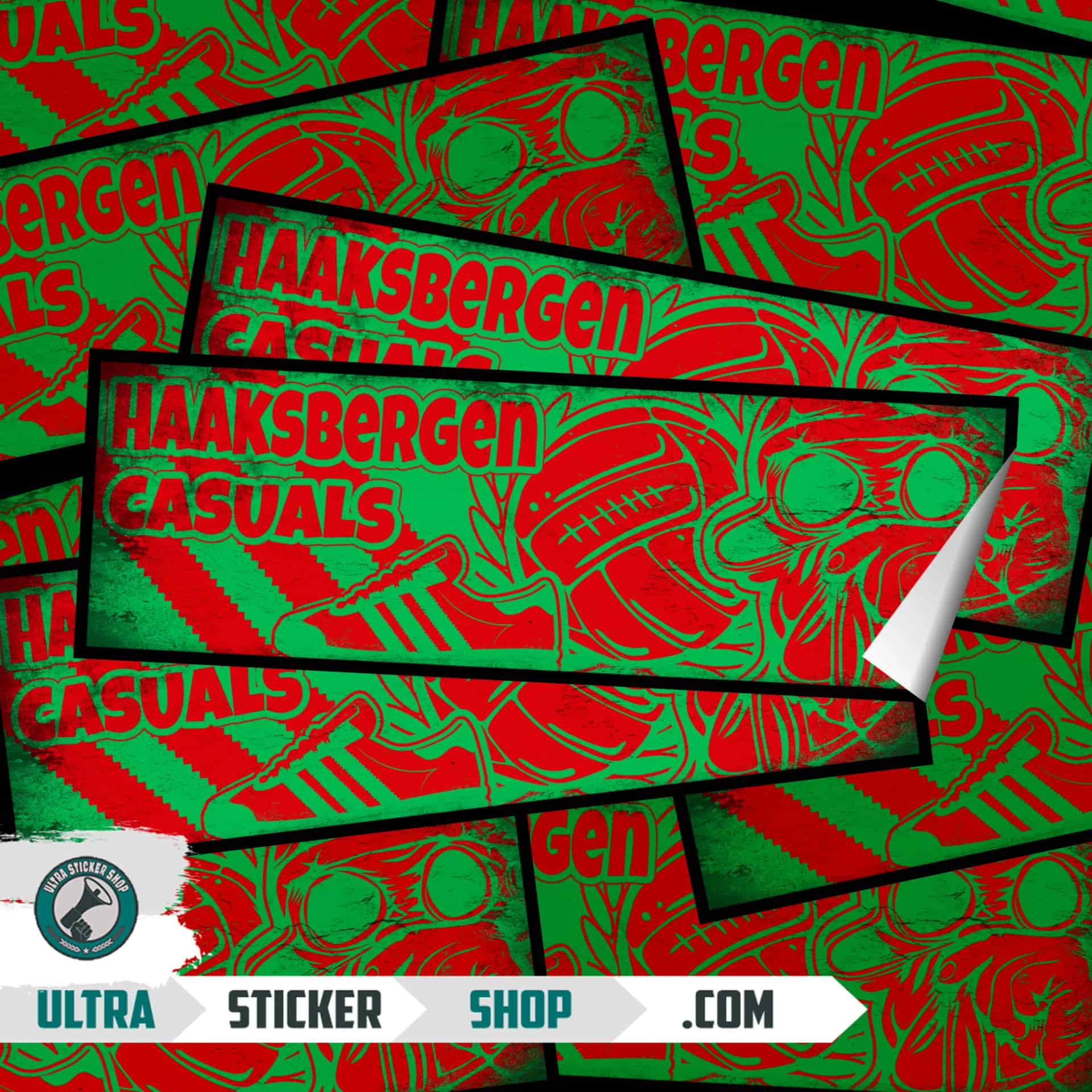 Haaksbergen casuals Stickers