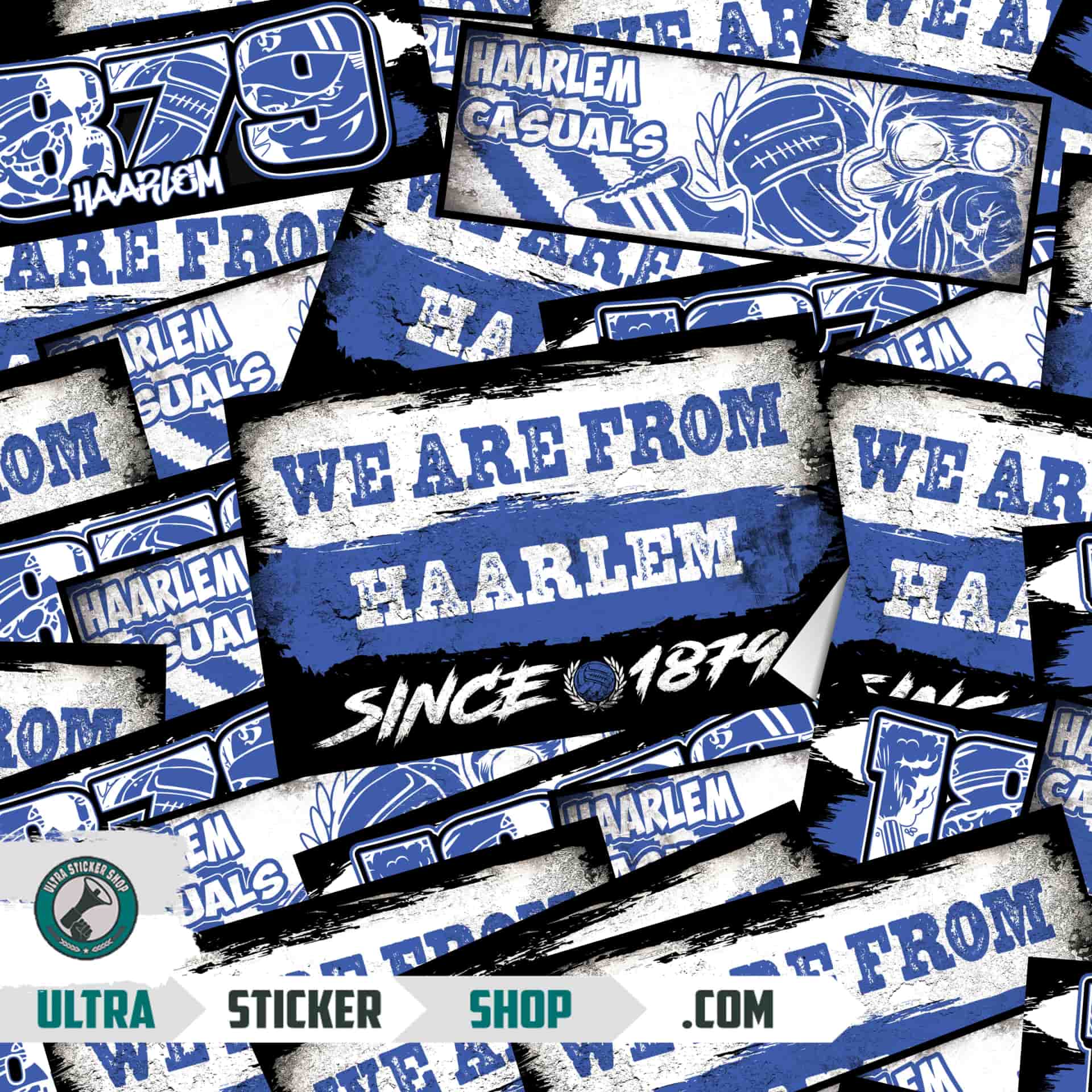 Haarlem Sticker-Mix