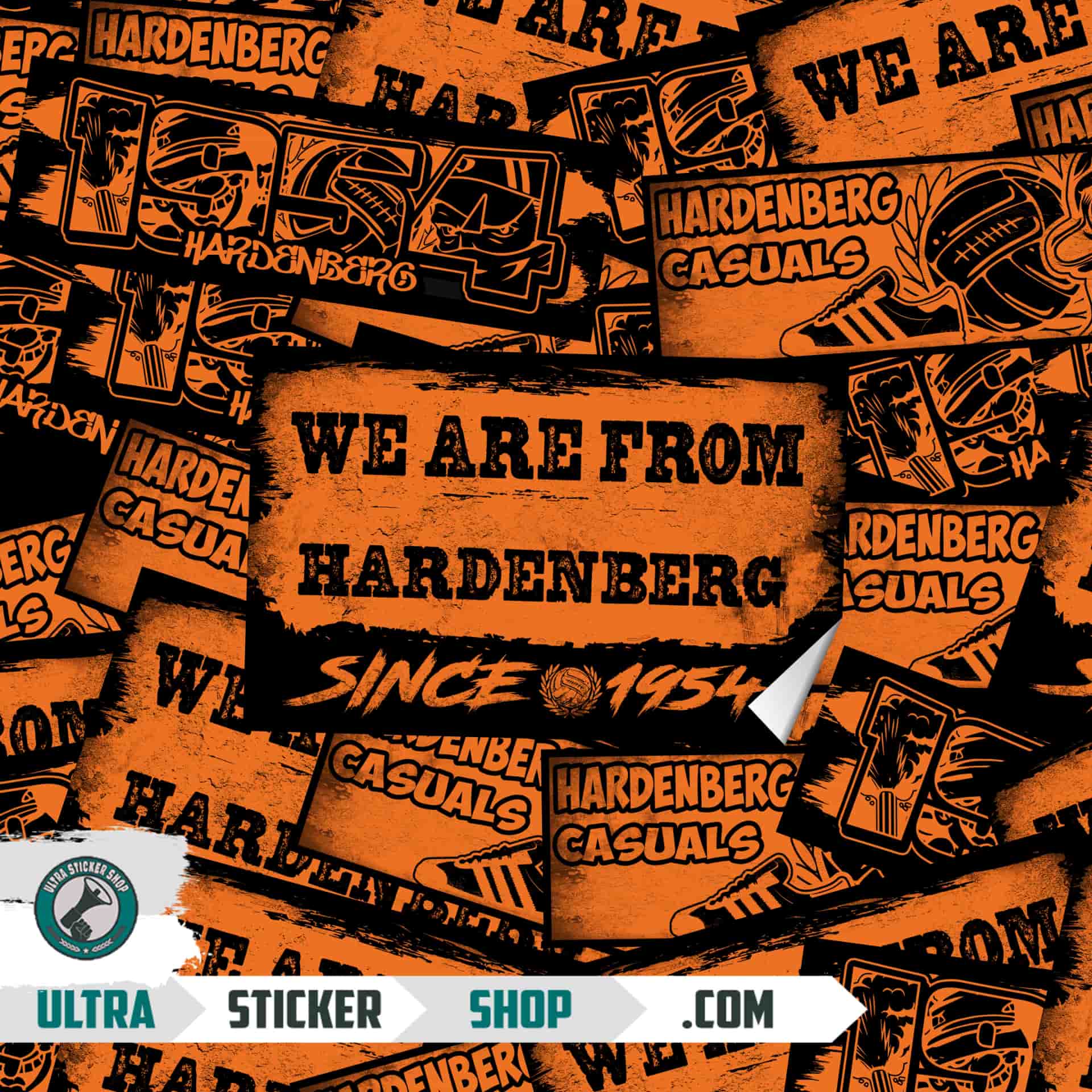 Hardenberg Sticker-Mix