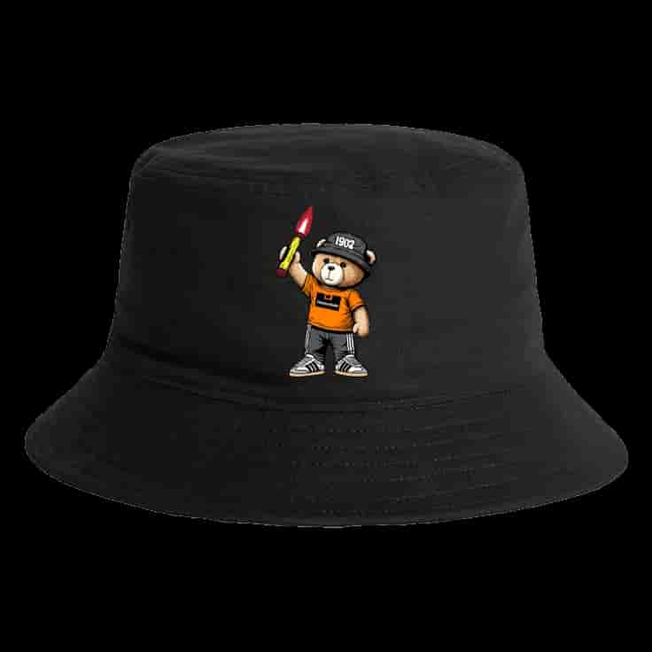 Heemstede 1902 bear Bucket Hat