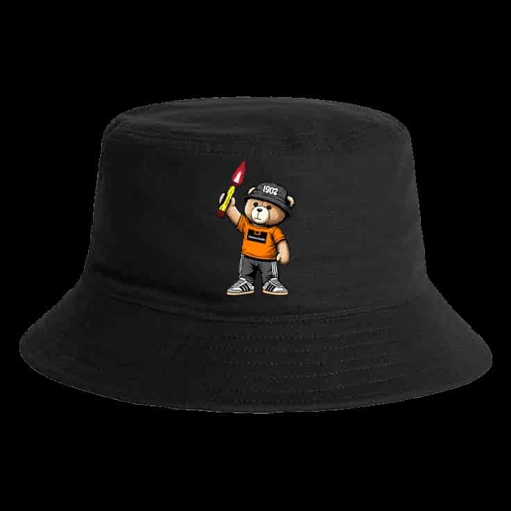 Heemstede 1902 bear Bucket Hat