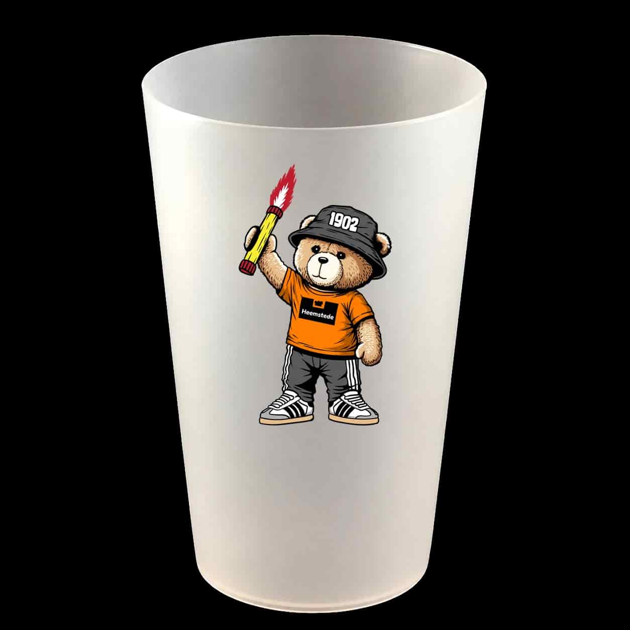 Heemstede 1902 bear Hardcup