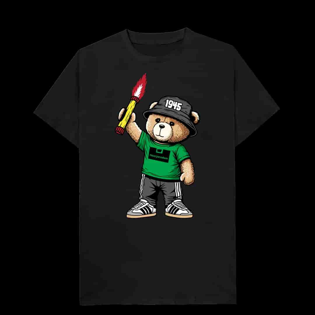 Heerjansdam 1945 bear T-shirt