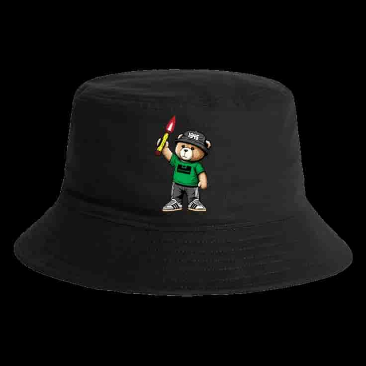 Heerjansdam 1945 bear Bucket Hat