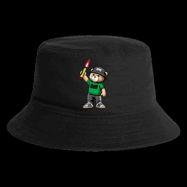 Heerjansdam 1945 bear Bucket Hat