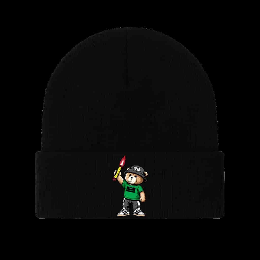 Heerjansdam 1945 bear Beanie