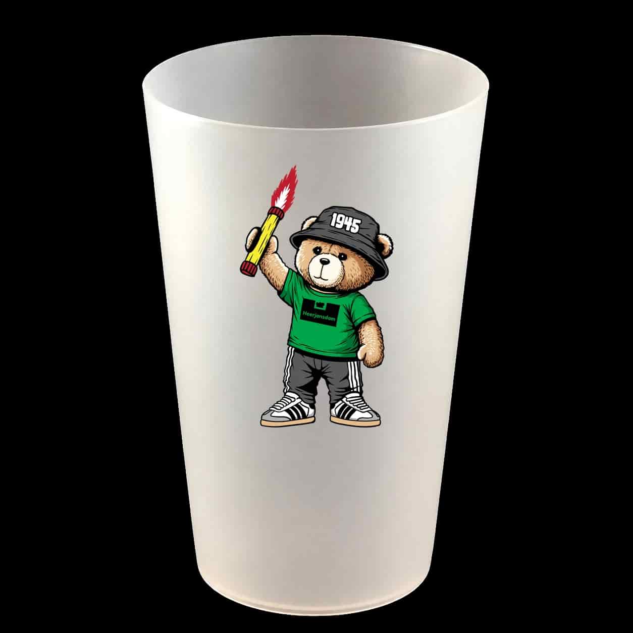 Heerjansdam 1945 bear Hardcup