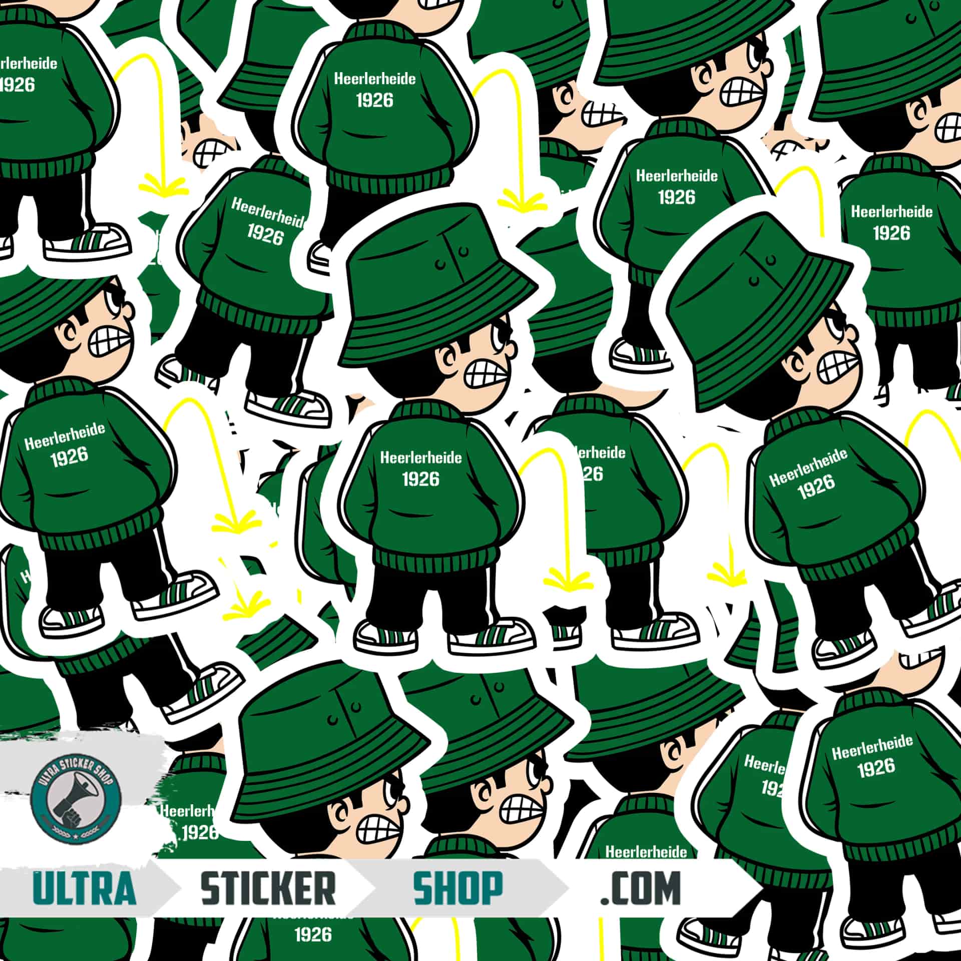 Heerlerheide 1926 Pee Kid Stickers