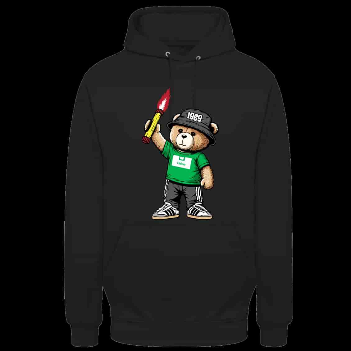 Heino 1969 bear Hoodie